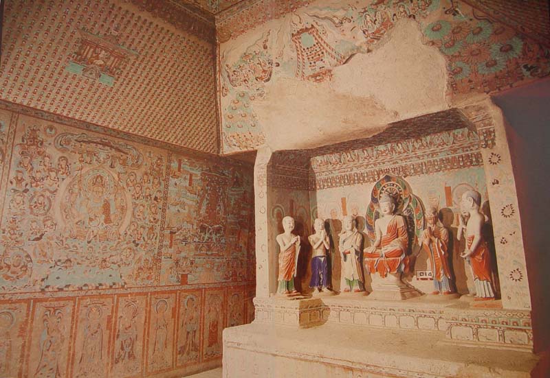 Mogao Grottoes in Dunhuang13 Mogao Grottoes in Dunhuang13