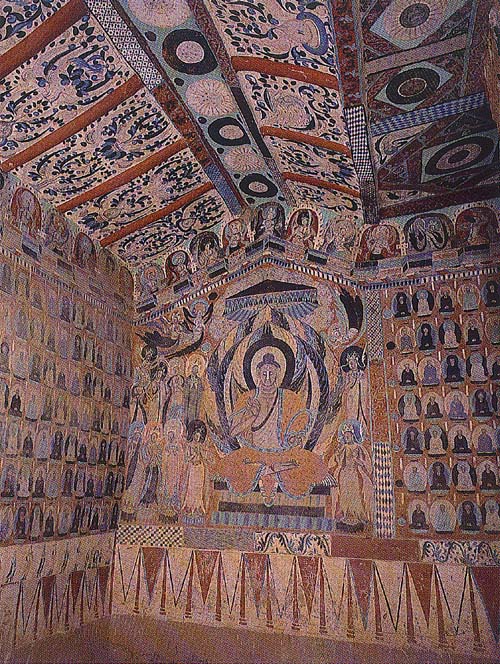 Mogao Grottoes in Dunhuang15 Mogao Grottoes in Dunhuang15