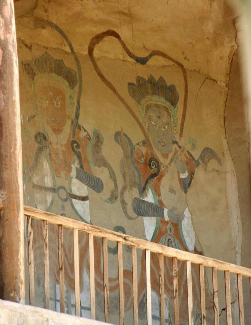Mogao Grottoes in Dunhuang16 Mogao Grottoes in Dunhuang16