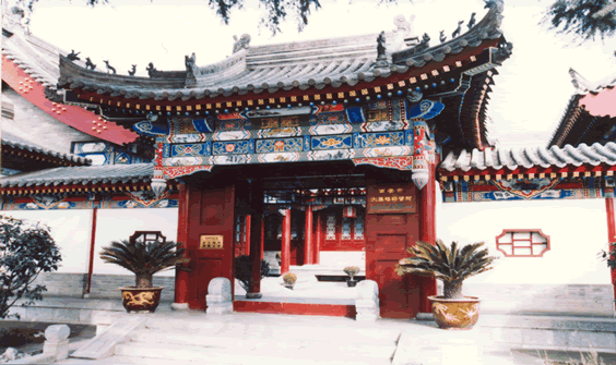photo of Big Wild Goose Pagoda6