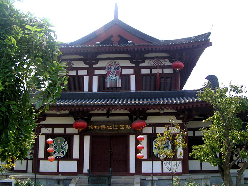 Tang Pear Garden Art Exhibition Hall Tang Pear Garden Art Exhibition Hall