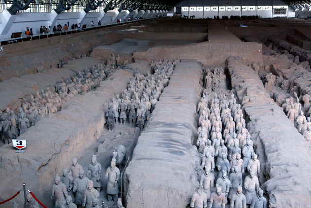 Museum of Qin Terra-cotta Warriors and Horses2 Museum of Qin Terra-cotta Warriors and Horses2