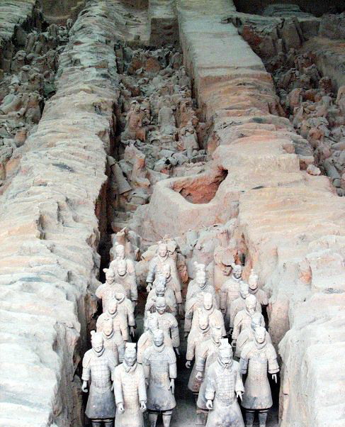 Museum of Qin Terra-cotta Warriors and Horses3 Museum of Qin Terra-cotta Warriors and Horses3