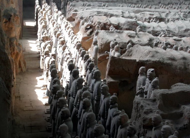 Museum of Qin Terra-cotta Warriors and Horses4 Museum of Qin Terra-cotta Warriors and Horses4
