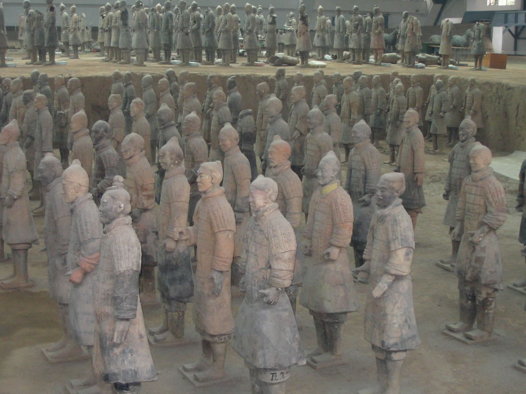Museum of Qin Terra-cotta Warriors and Horses5 Museum of Qin Terra-cotta Warriors and Horses5