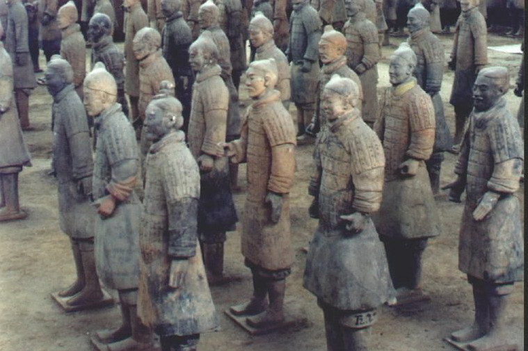 Museum of Qin Terra-cotta Warriors and Horses6 Museum of Qin Terra-cotta Warriors and Horses6