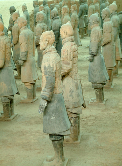 Museum of Qin Terra-cotta Warriors and Horses8 Museum of Qin Terra-cotta Warriors and Horses8