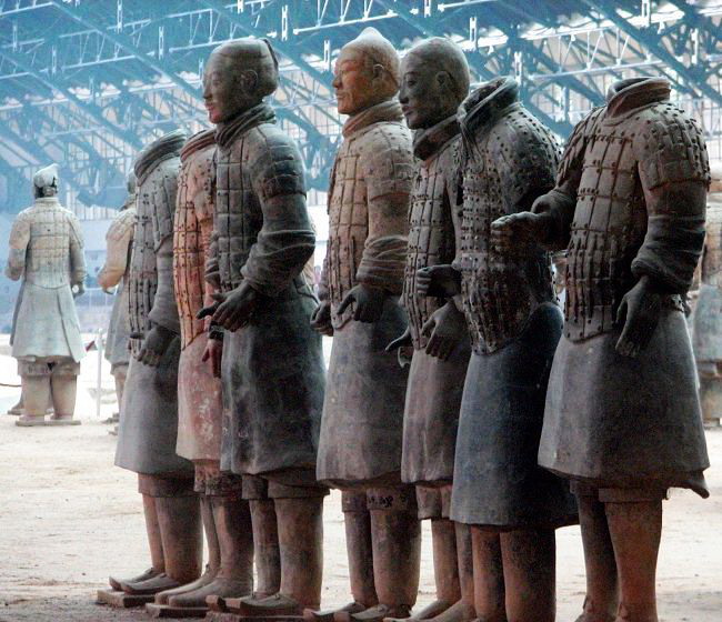 Museum of Qin Terra-cotta Warriors and Horses9 Museum of Qin Terra-cotta Warriors and Horses9