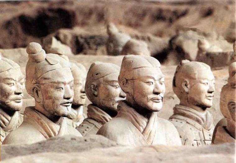 Museum of Qin Terra-cotta Warriors and Horses12 Museum of Qin Terra-cotta Warriors and Horses12