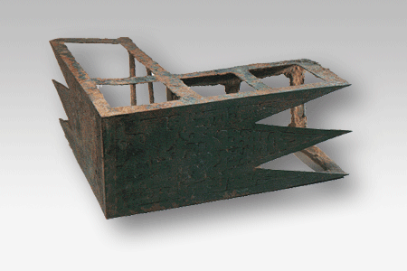 Bronze Component Part (Qin Dynasty) Bronze Component Part (Qin Dynasty)
