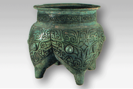 Four-Legged Li (Shang Dynasty) Four-Legged Li (Shang Dynasty)