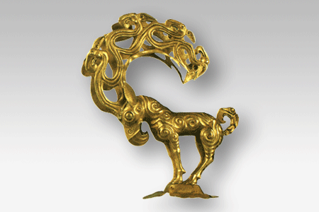 Gold Monster (Han Dynasty) Gold Monster (Han Dynasty)
