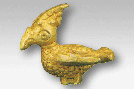 Gold Wood-Pecker (The Spring Period) Gold Wood-Pecker (The Spring Period)