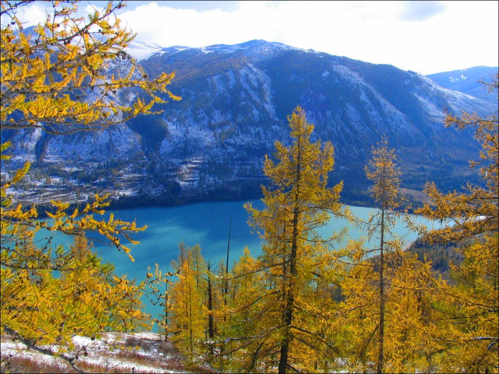 photo of Kanas Lake13