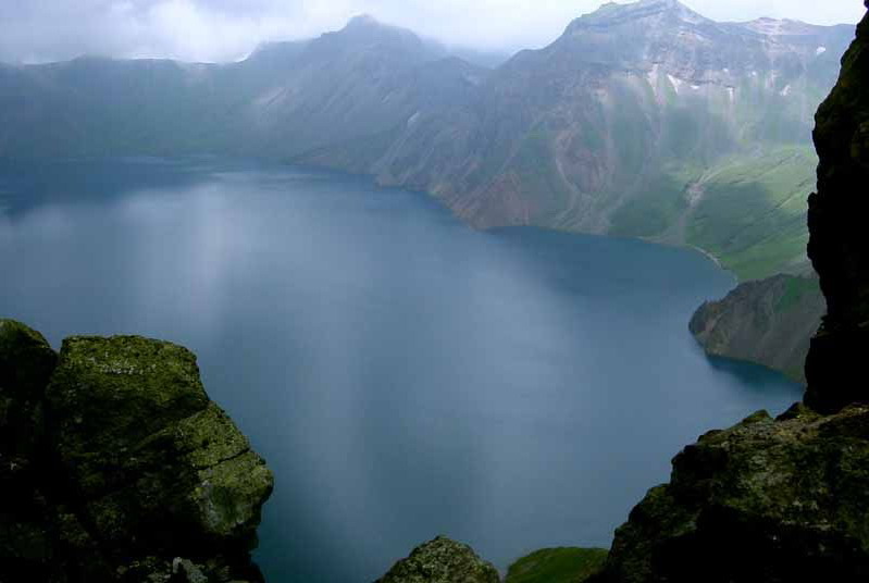 Tianchi Lake at Mountain Tianshan7 Tianchi Lake at Mountain Tianshan7