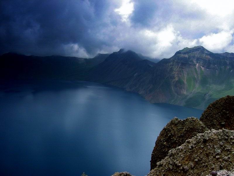 Tianchi Lake at Mountain Tianshan10 Tianchi Lake at Mountain Tianshan10