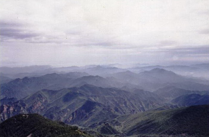 Mountain Wuling Scenic Area1 Mountain Wuling Scenic Area1