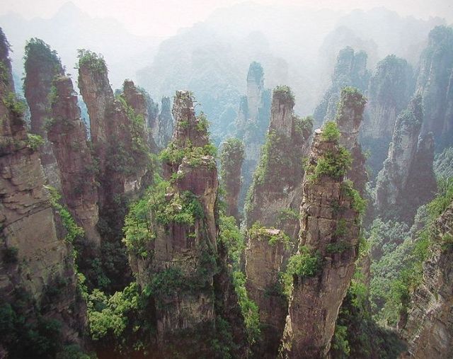 photo of Wulinyuan Scenic Area1