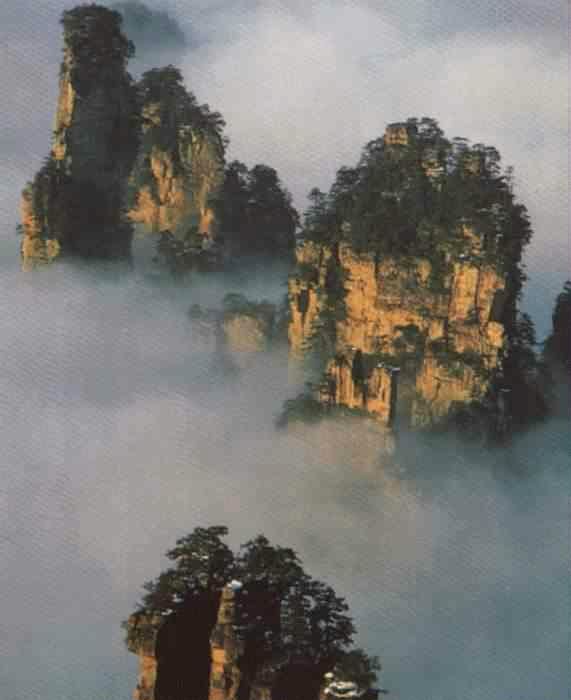 photo of Wulinyuan Scenic Area4