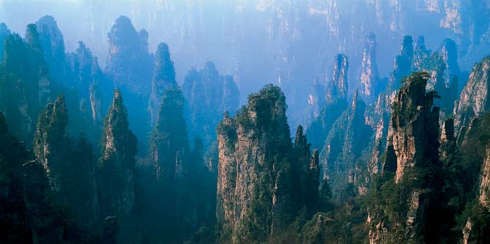 photo of Wulinyuan Scenic Area6