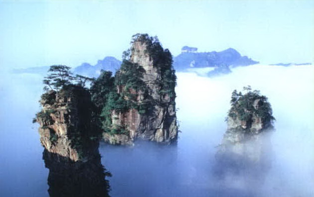 Wulinyuan Scenic Area9 Wulinyuan Scenic Area9