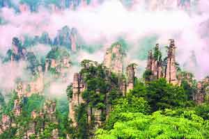 Wulinyuan Scenic Area14 Wulinyuan Scenic Area14