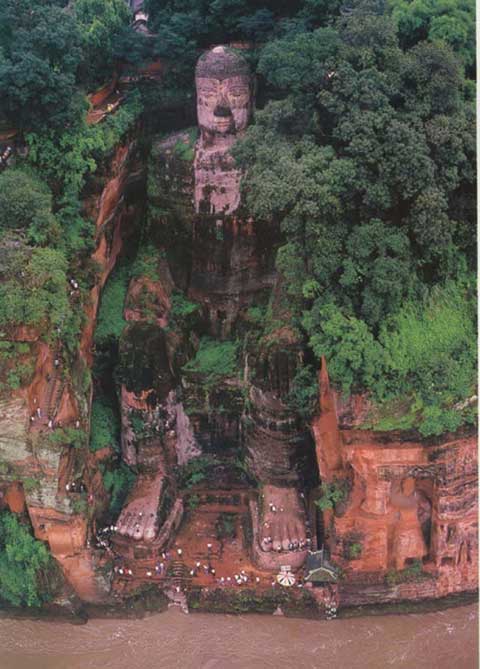 Leshan Giant Buddha1 Leshan Giant Buddha1