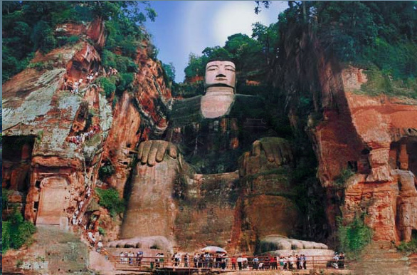 Leshan Giant Buddha2 Leshan Giant Buddha2