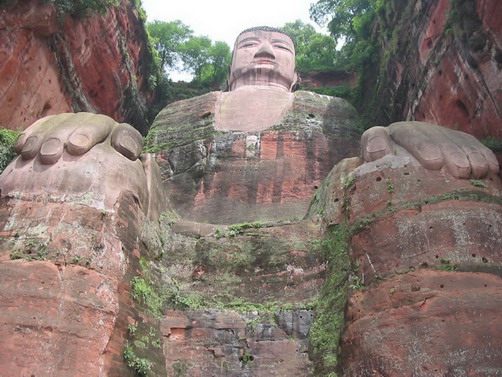 Leshan Giant Buddha3 Leshan Giant Buddha3