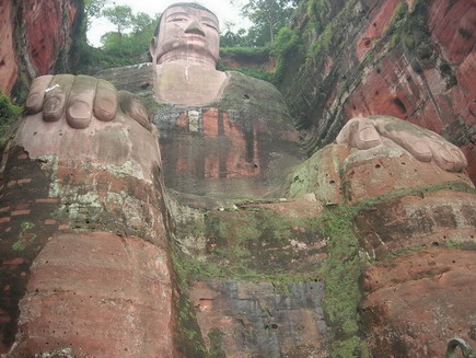 Leshan Giant Buddha4 Leshan Giant Buddha4