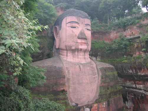 Leshan Giant Buddha5 Leshan Giant Buddha5