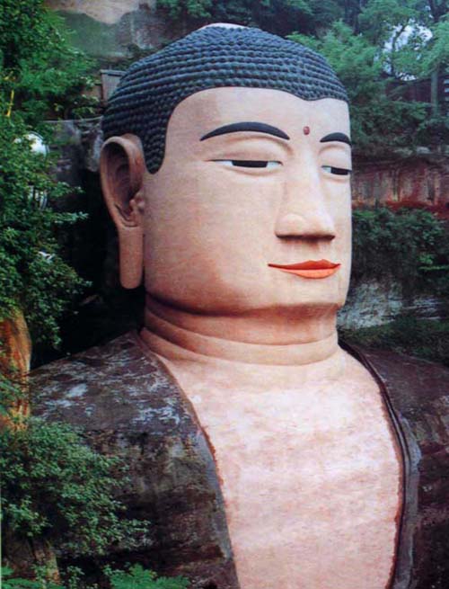 Leshan Giant Buddha6 Leshan Giant Buddha6