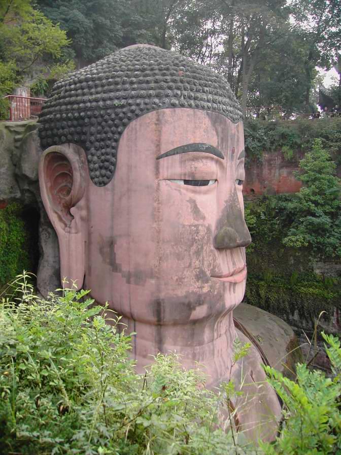 Leshan Giant Buddha9 Leshan Giant Buddha9