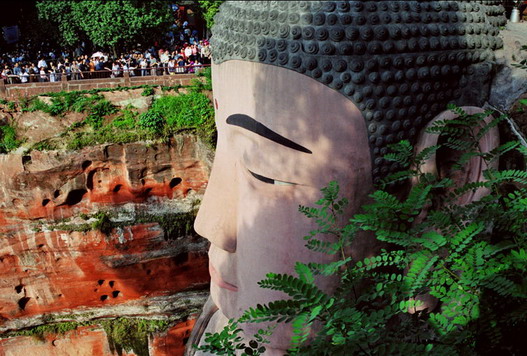 Leshan Giant Buddha12 Leshan Giant Buddha12