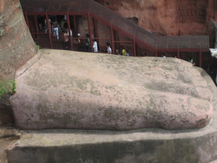 Leshan Giant Buddha13 Leshan Giant Buddha13