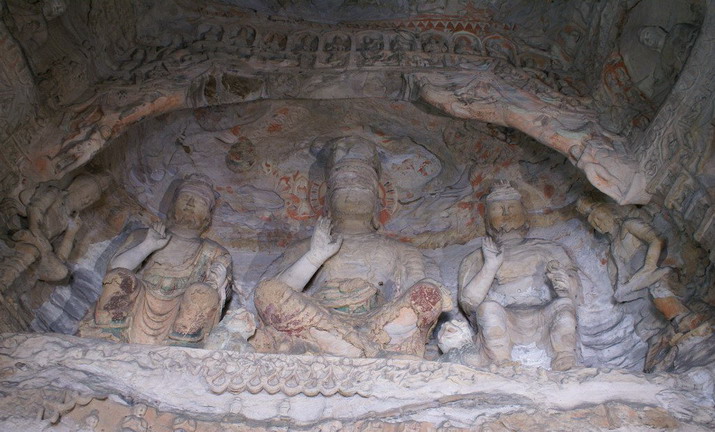 Yungang Grottoes10 Yungang Grottoes10