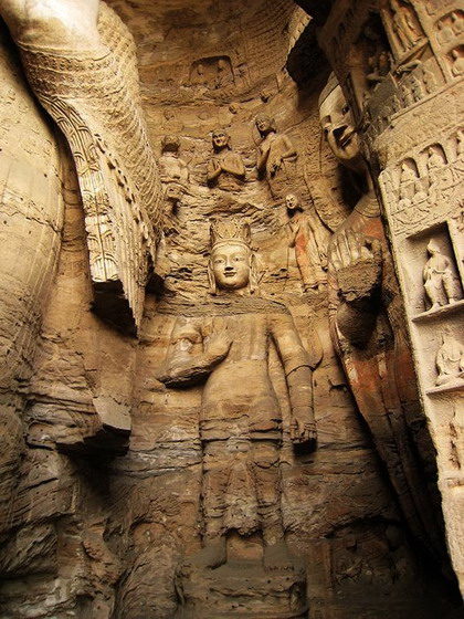 Yungang Grottoes12 Yungang Grottoes12