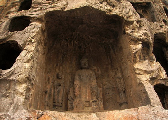 Longmen Grottoes8 Longmen Grottoes8
