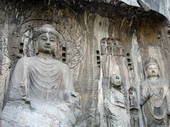 Longmen Grottoes13 Longmen Grottoes13