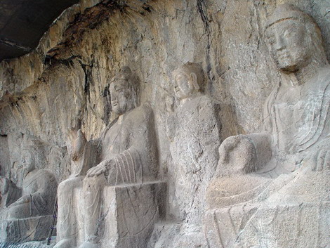 Longmen Grottoes14 Longmen Grottoes14