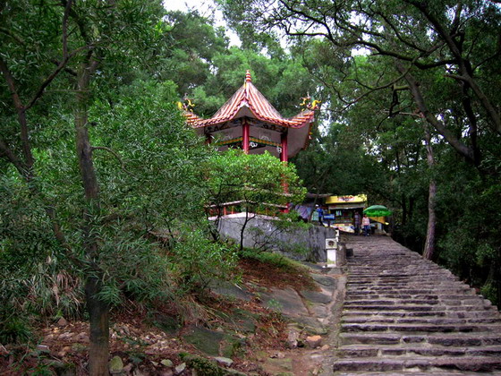 Mountain Gushan Scenic Area2