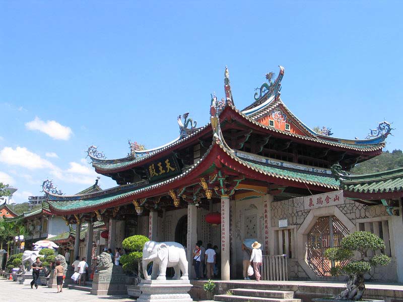 Nanputuo Temple3