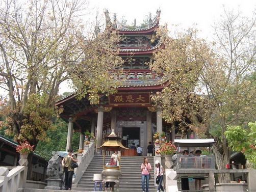 Nanputuo Temple6
