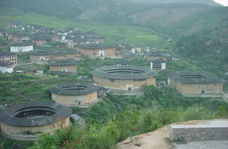 Yongding Hakka Earth Buildings3