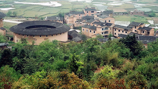 Yongding Hakka Earth Buildings5