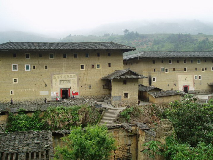 Yongding Hakka Earth Buildings9