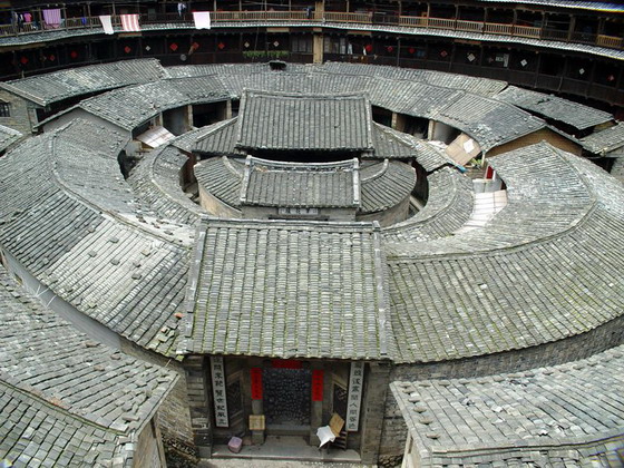Yongding Hakka Earth Buildings11 Yongding Hakka Earth Buildings11