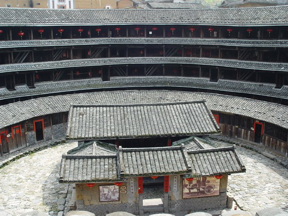 Yongding Hakka Earth Buildings12 Yongding Hakka Earth Buildings12
