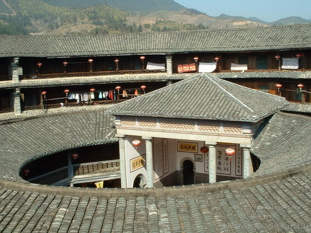 Yongding Hakka Earth Buildings13