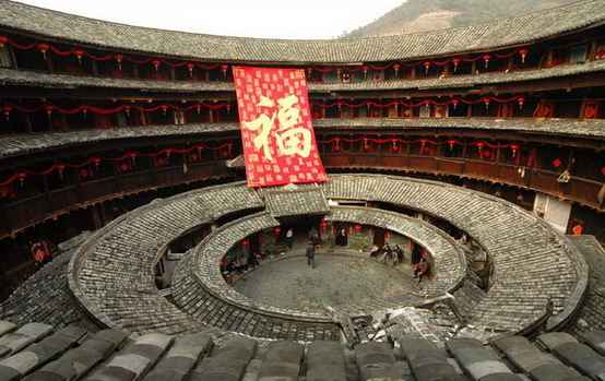 Yongding Hakka Earth Buildings15 Yongding Hakka Earth Buildings15